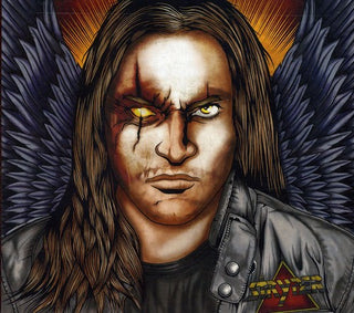 the album cover for Stryper - The Covering