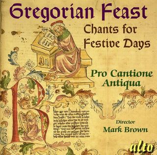 the album cover for Pro Cantione Antiqua - Chants for Festive Days