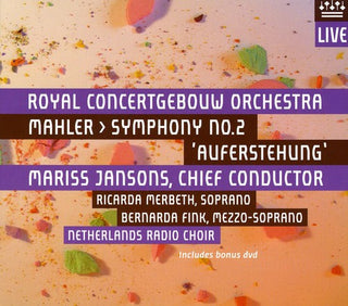 the album cover for Mahler - Symphony 2