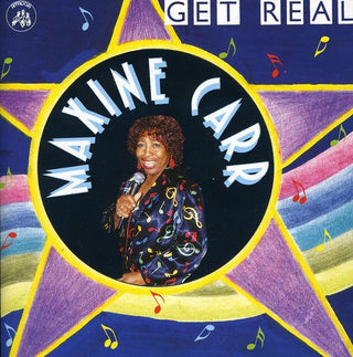 the album cover for Maxine Carr - Get Real