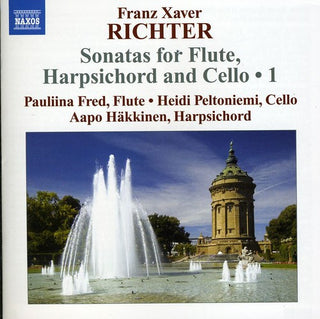 the album cover for Pauliina Fred - Sonate Da Camera for Flute Harpsichord & Cello 1