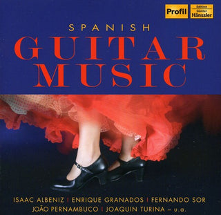 the album cover for Granado/Albinez/Sor - Spanish Guitar Music / Various