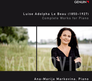 the album cover for Ana-Marija Markovina - Complete Works for Piano