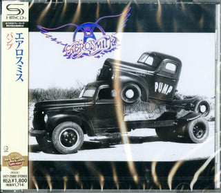 the album cover for Aerosmith - Pump (SHM-CD)