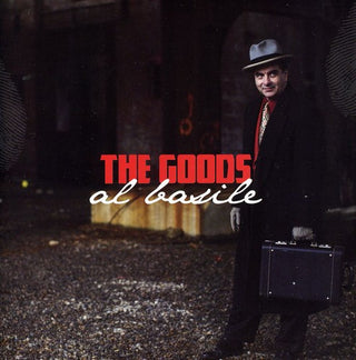 the album cover for Al Basile - The Goods