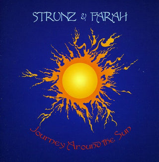 the album cover for Strunz & Farah - Journey Around the Sun