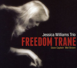 the album cover for Jessica Williams - Freedom Trane