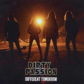 the album cover for Dirty Passion - Different Tomorrow