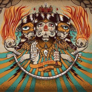 the album cover for You Ate My Dog - Like Torches