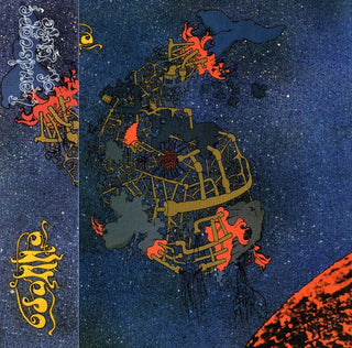 the album cover for Osanna - Landscape Of Life [Import]