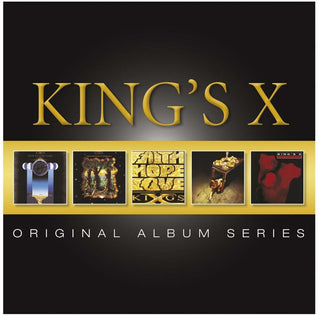 the album cover for King's X - Original Album Series [Import]