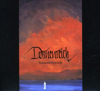 the album cover for Dornenreich - Flammentriebe