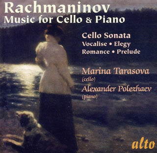the album cover for Marina Tarasova - Music for Cello