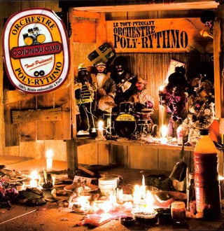 Orchestre Poly-Rythmo- Cotonou Club (Vinyl)