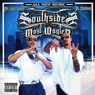 the album cover for Southside's Most Wanted - South Sides Most Wanted