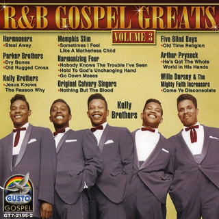the album cover for R&B Gospel - R&B, Vol. 3