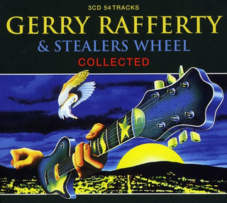 the album cover for Gerry Rafferty - Collected