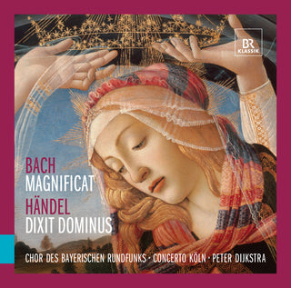 the album cover for Gents - Magnificat Dixit Dominus