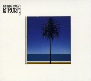 the album cover for Metronomy - English Riviera [Import]