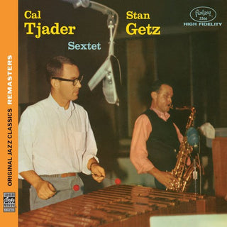 the album cover for Stan Getz - Stan Getz/cal Tjader Sextet