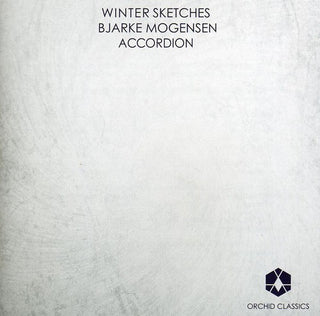 the album cover for Bjarke Mogensen - Winter Sketches