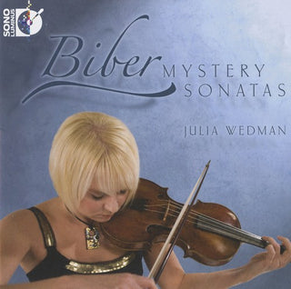 the album cover for Julia Wedman - Mystery Sonatas