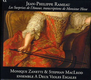 the album cover for A 2 Violes Esgales - Surprises de L'amour