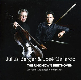 the album cover for L.V. Beethoven - Unknown Beethoven (Jewl)