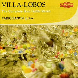 the album cover for H. VILLA-LOBOS - Complete Sologuitar Music
