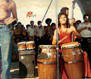 the album cover for Cult Cargo Salsa Boricua De Chicago - Cult Cargo: Salsa Boricua De Chicago