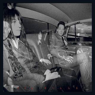 the album cover for The Kills - Blood Pressures