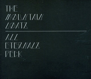 the album cover for The Mountain Goats - All Eternals Deck