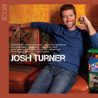 the album cover for Josh Turner - Icon