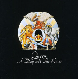 the album cover for Queen - Day At The Races (2011 Remaster) [Import]