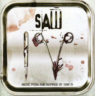 the album cover for Saw [Movie] - Saw IV (Original Soundtrack)