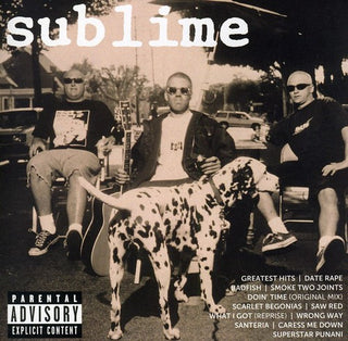 the album cover for Sublime - Icon