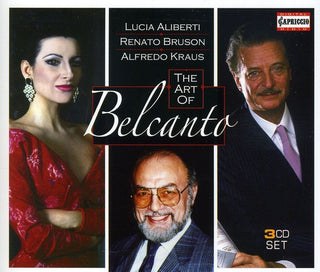 the album cover for Edelmiro Arnaltes - Art of Belcanto