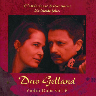 the album cover for Johan Ramstrom - Violin Duos 6