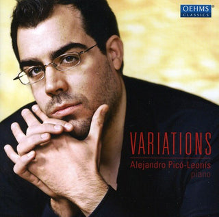 the album cover for Alejandro Pico-Leonis - Variations