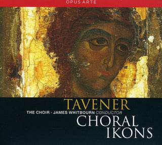 the album cover for James Whitbourn - Choral Ikons