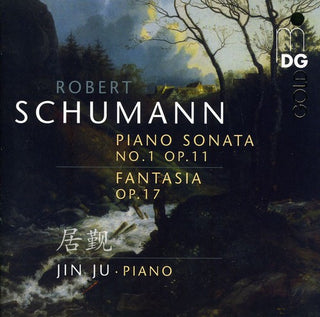 the album cover for R. SCHUMANN - Sonata 1 Op 11 / Fantasia Op 17