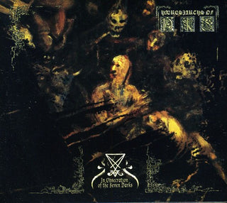 the album cover for Haeresiarchs Of Dis - In Obsecration of the Seven Darks