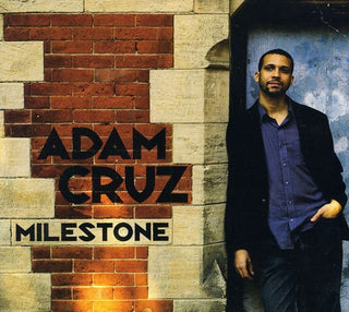 the album cover for Adam Cruz - Milestone