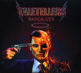 the album cover for Taletellers - Radicalizer