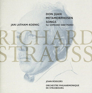 the album cover for Jan Latham-Koenig - Don Juan & Lieder Metamorphosen