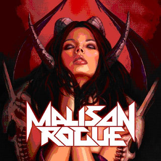 the album cover for Malison Rogue - Malison Rogue