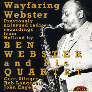 the album cover for Floris Nico Bunink - Wayfaring Webster