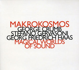 the album cover for Makrokosmos Quartet - Magical Wolds Of Sound [Import]