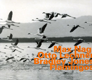 the album cover for Max Nagl - Flamingos [Import]