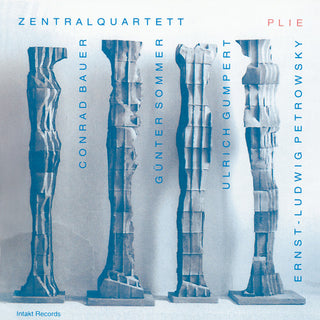 the album cover for Conrad Bauer - Zentralquartett Plie [Import]